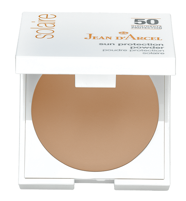 poudre protection solaire SPF50 no.1. - Jean D'Arcel - Professzionális márka Németországból